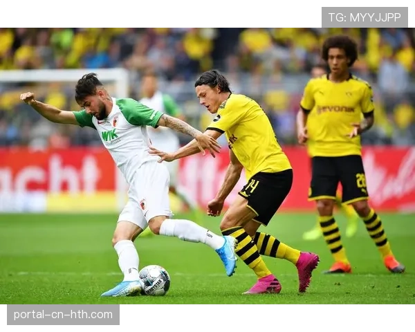 多特蒙德vs奥格斯堡：哈兰德帽子戏法